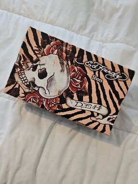 Ed Hardy Shoe Box ~ EMPTY